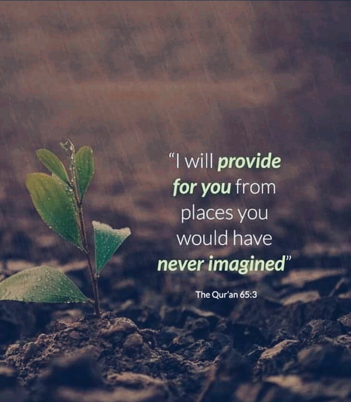 Quran 65:3 ?