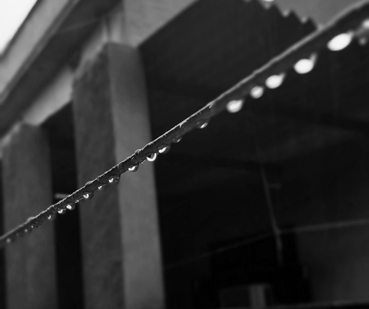 the line