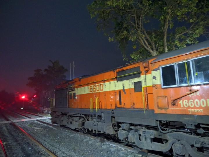 WDM3A Diesel loco
