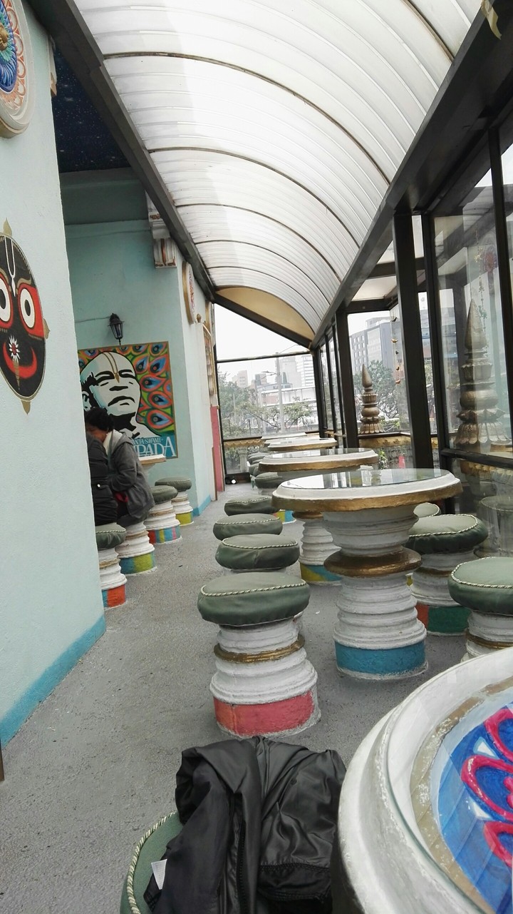 Govindas Restaurante. Bogota-Colombia