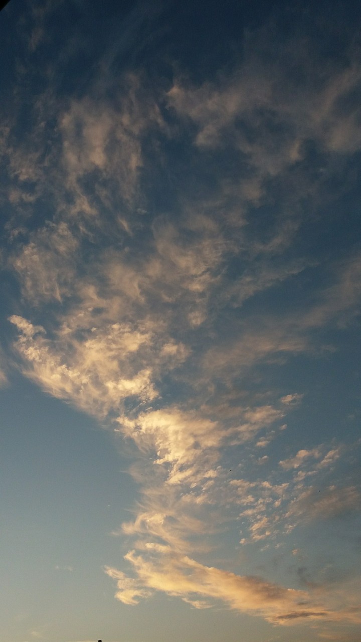 sunset sky
