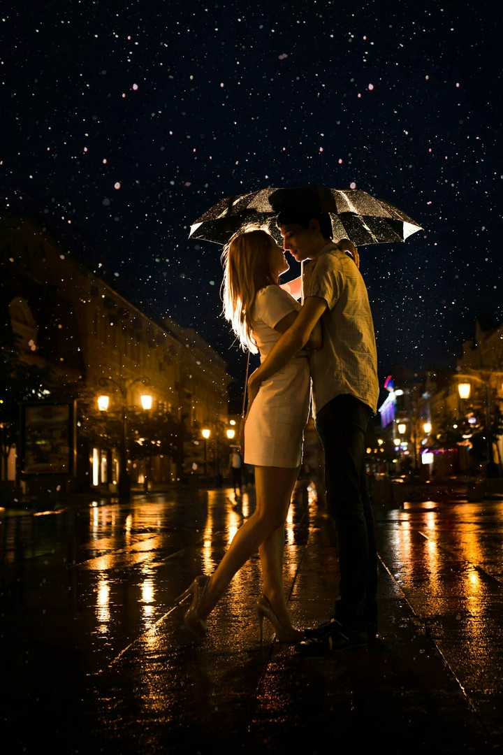 rain love