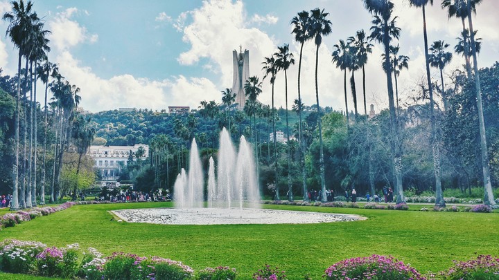Jardin d'essai d'Alger