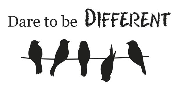 Dare to be DIFFERENT (๑^ں^๑)