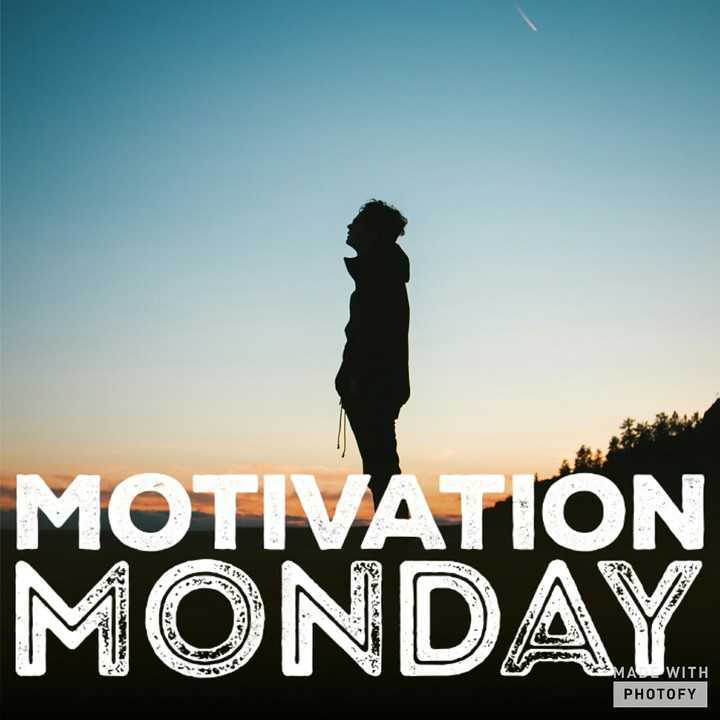 motivation monday