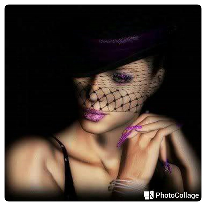 black lady