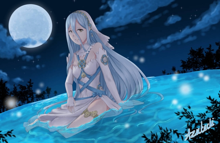 Azura In The Night