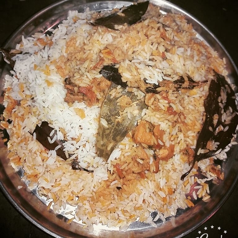 Chicken biryani