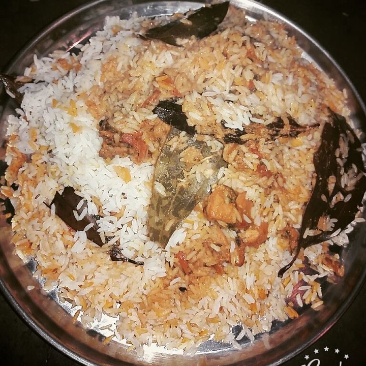 Chicken biryani