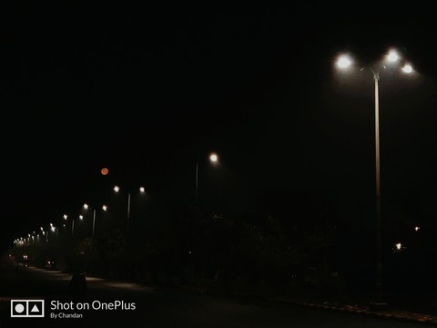 Dark road