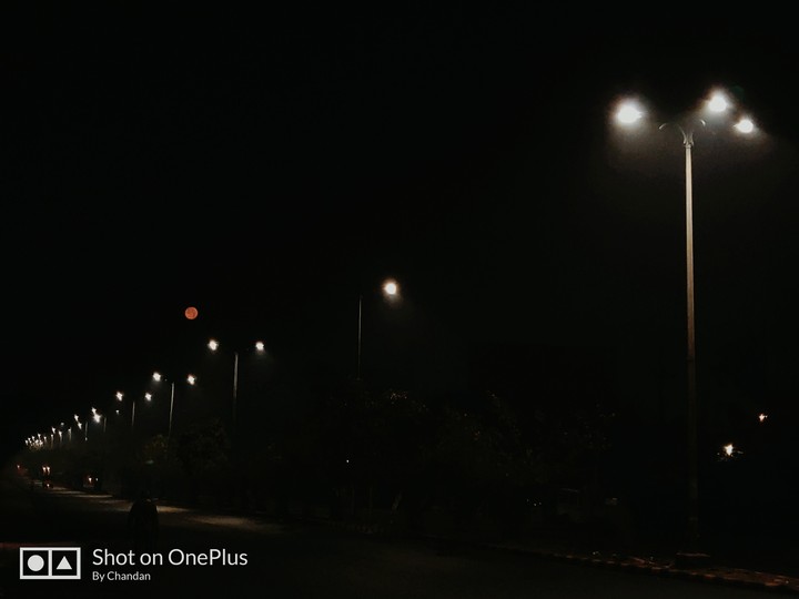 Dark road