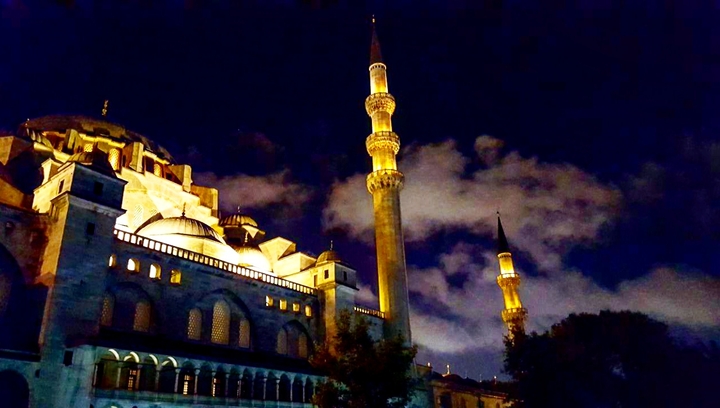 blue mosque