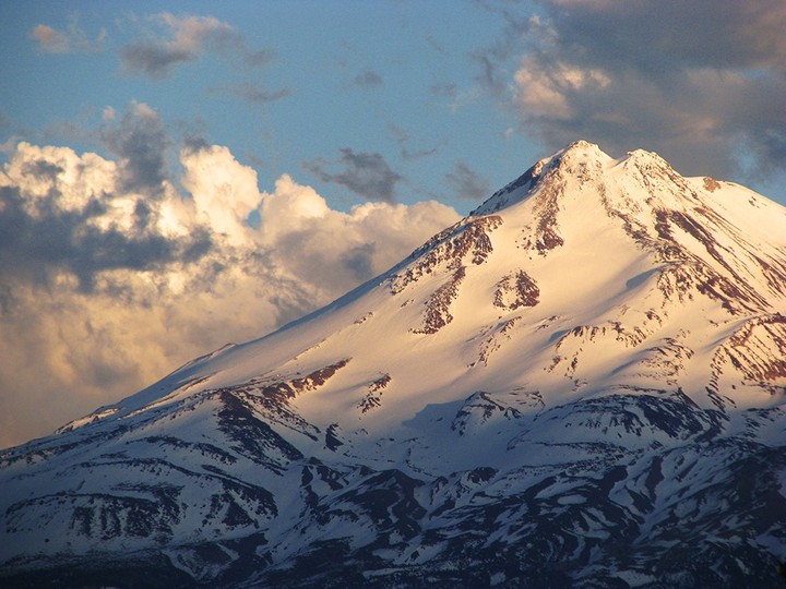 Mt. Shasta