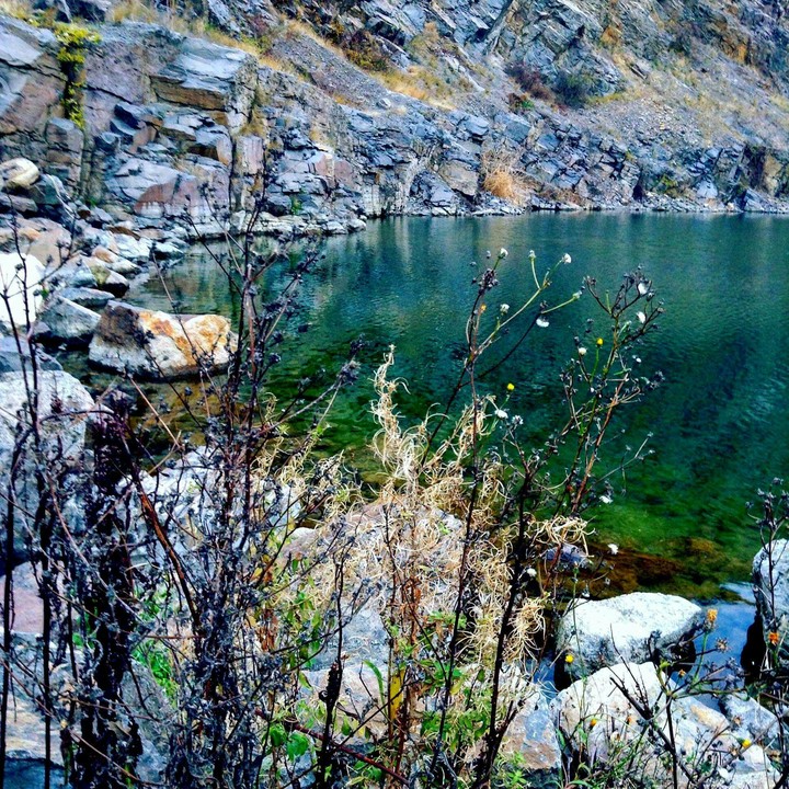 rocks