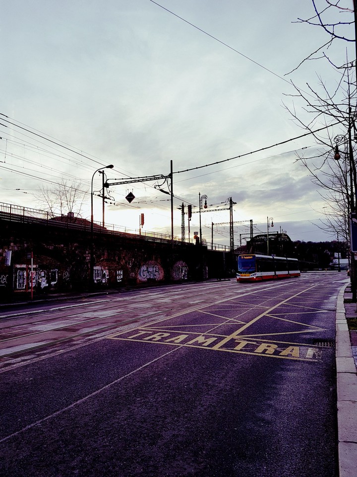 #prague #praha #praga #tram #streetcar