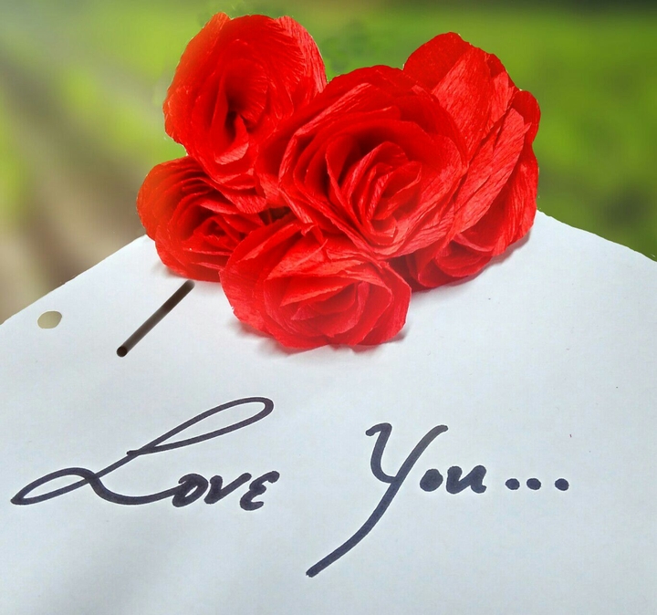 i love you ☺