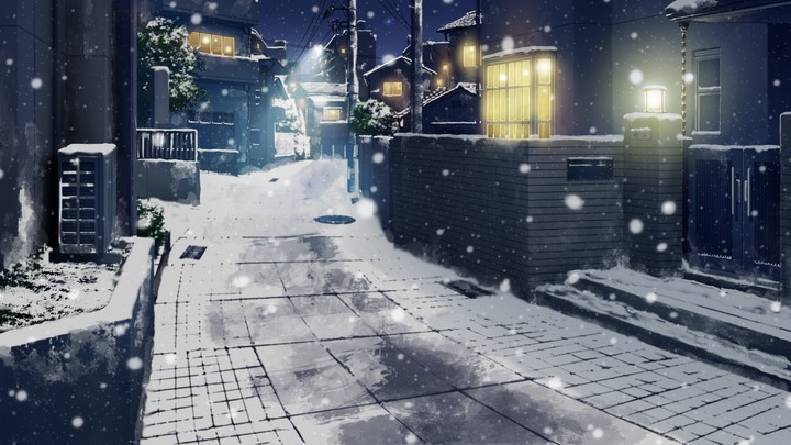 snow on the go