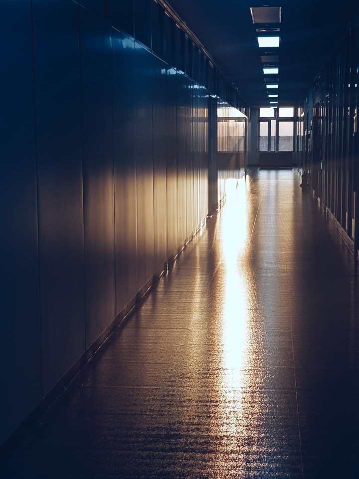 Dark Aisle
