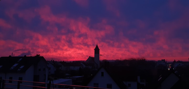 sunset