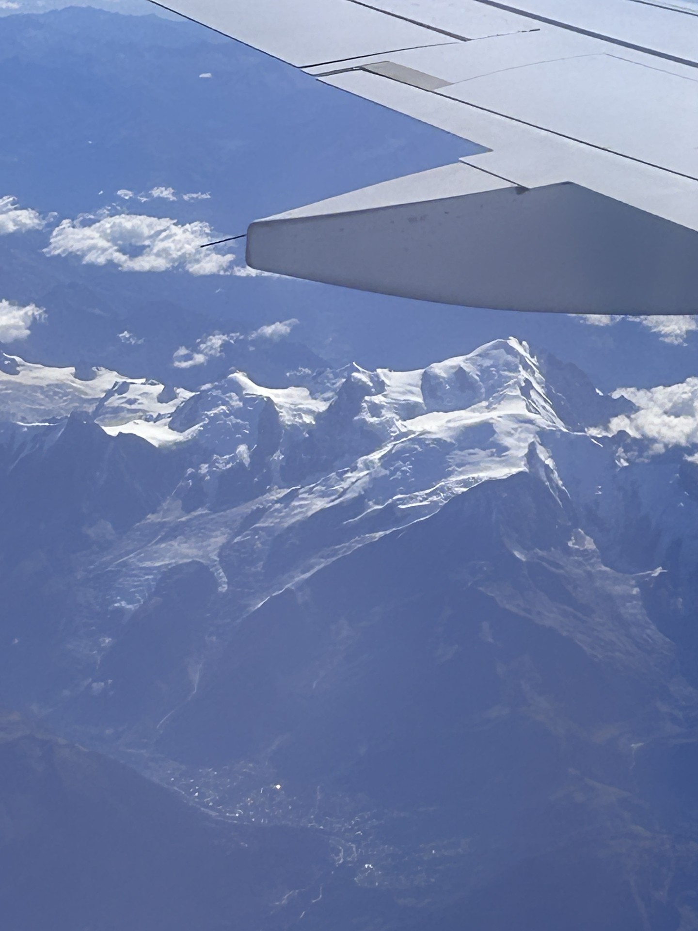 Mont Blanc. By me. This month. Travel, people. Look at the mountains, lakes, seas, and oceans. Make