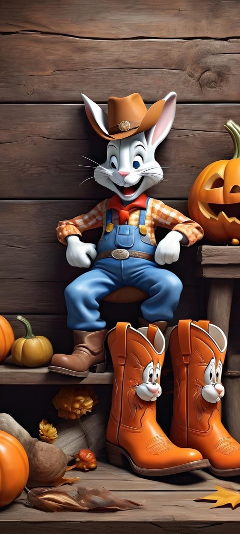 fondos de pantalla Pumpkin, Art