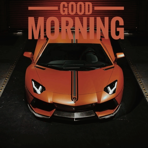 Good morning