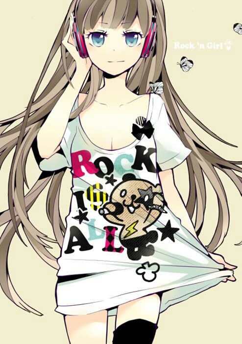 Rock'n girl