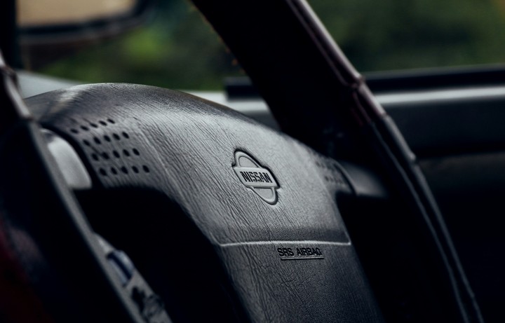 Nissan wheel