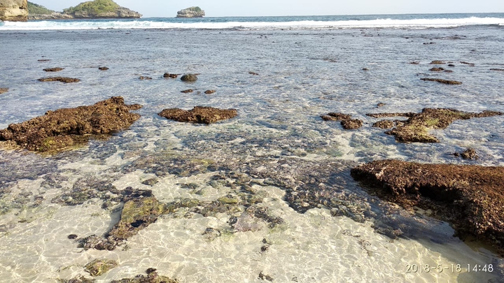 pantai indah