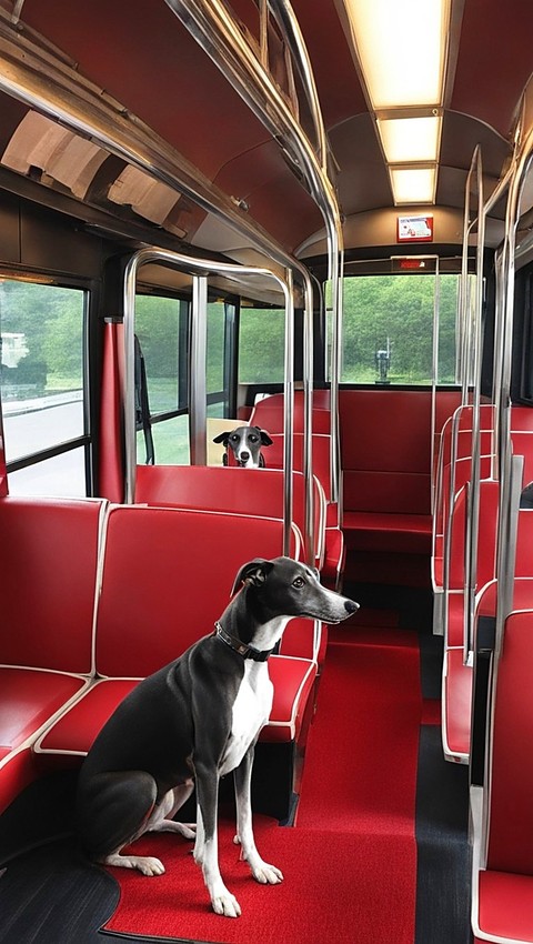 רקעים Bus, passenger