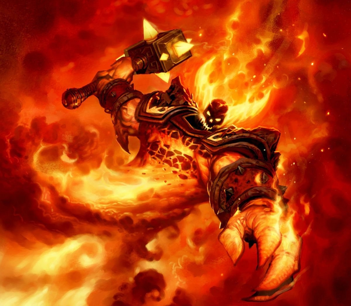 Рагнарос Hearthstone