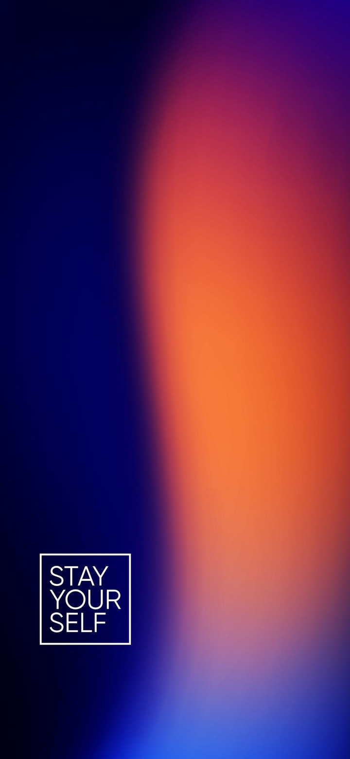 Stay Your Self Wallpaper