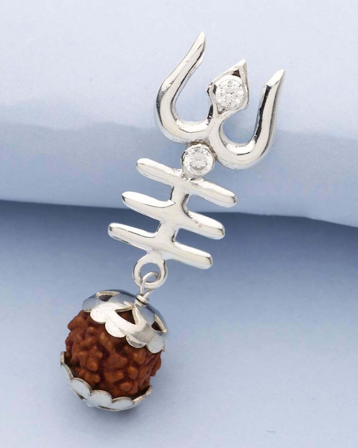 Rudraksha Trisul