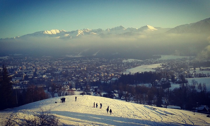 Polish mountains Zakopane
