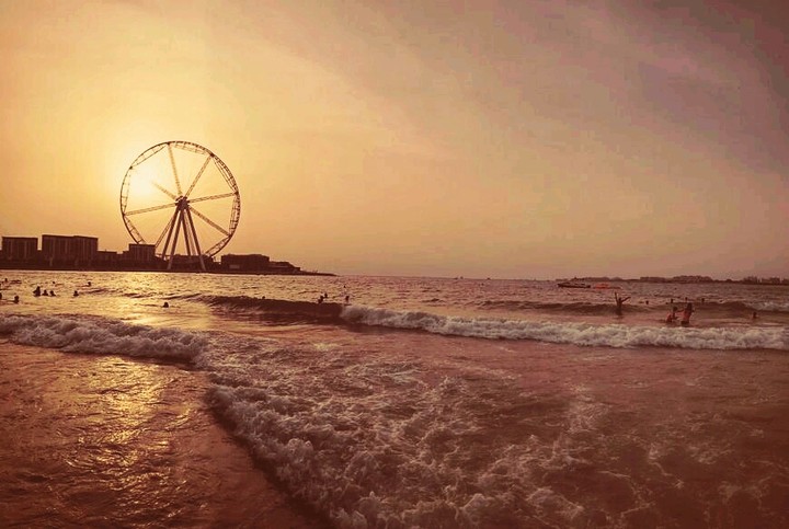 dubai eye
