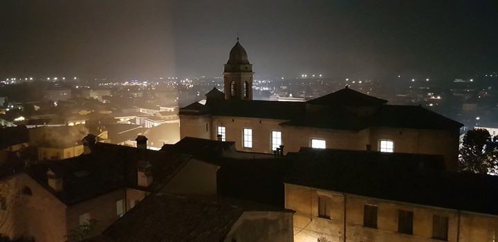 Santarcangelo Landscape, Emilia Romagna
