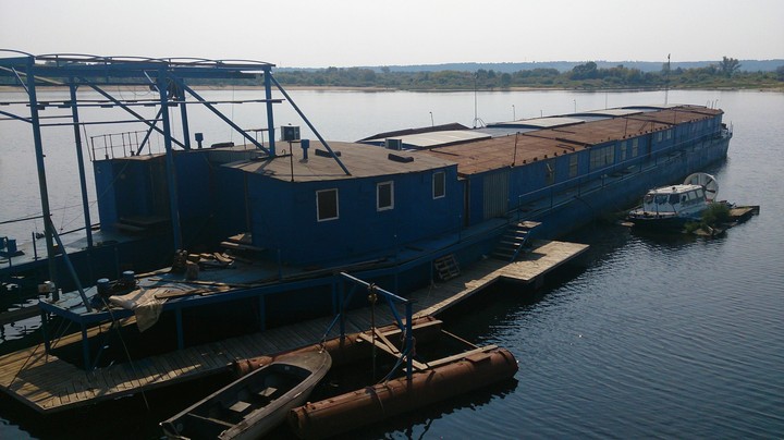 Small ship