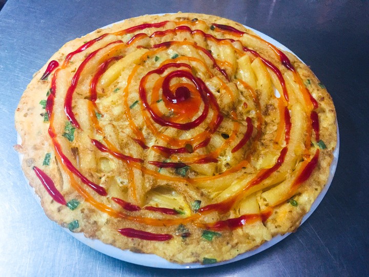 Nui chiên trứng