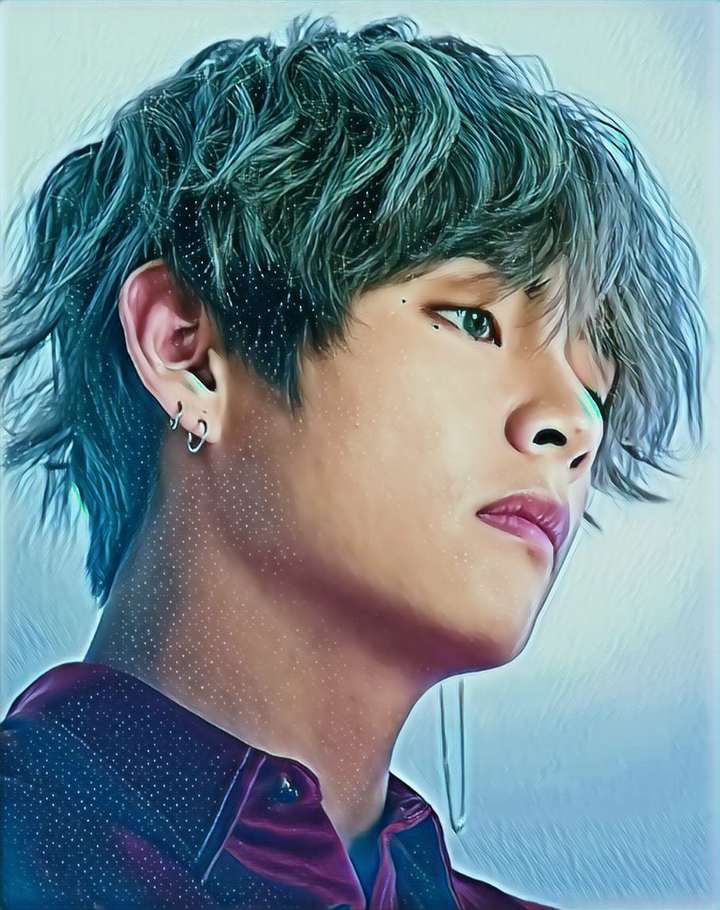 v