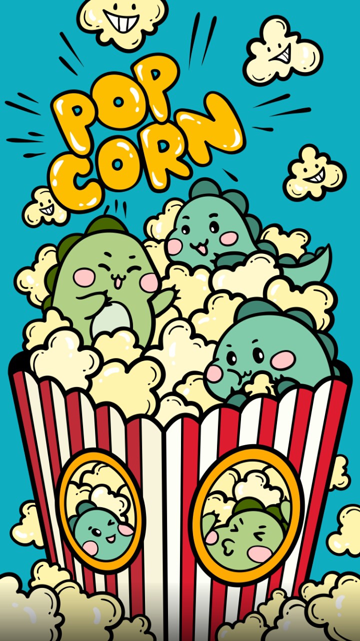 Chill with POP CORN