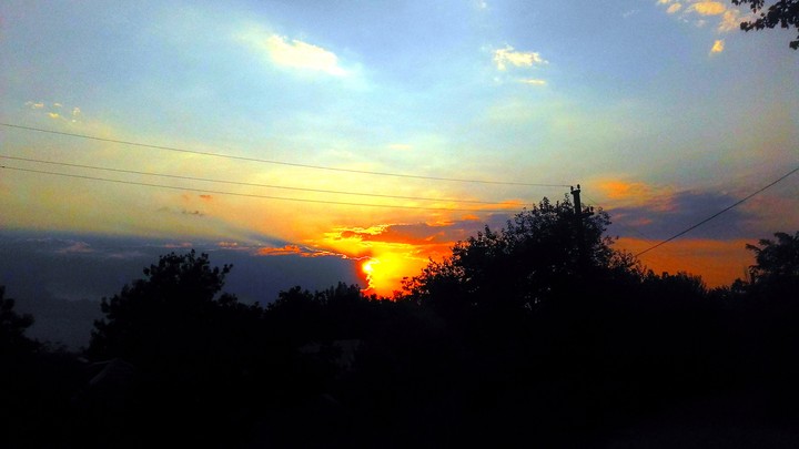 sunset