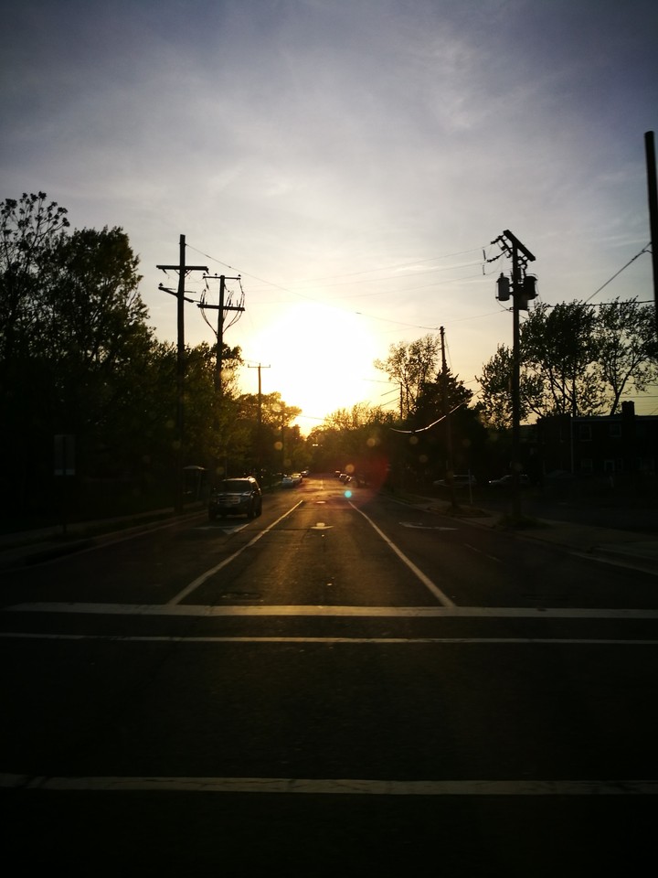 Sonnenuntergang