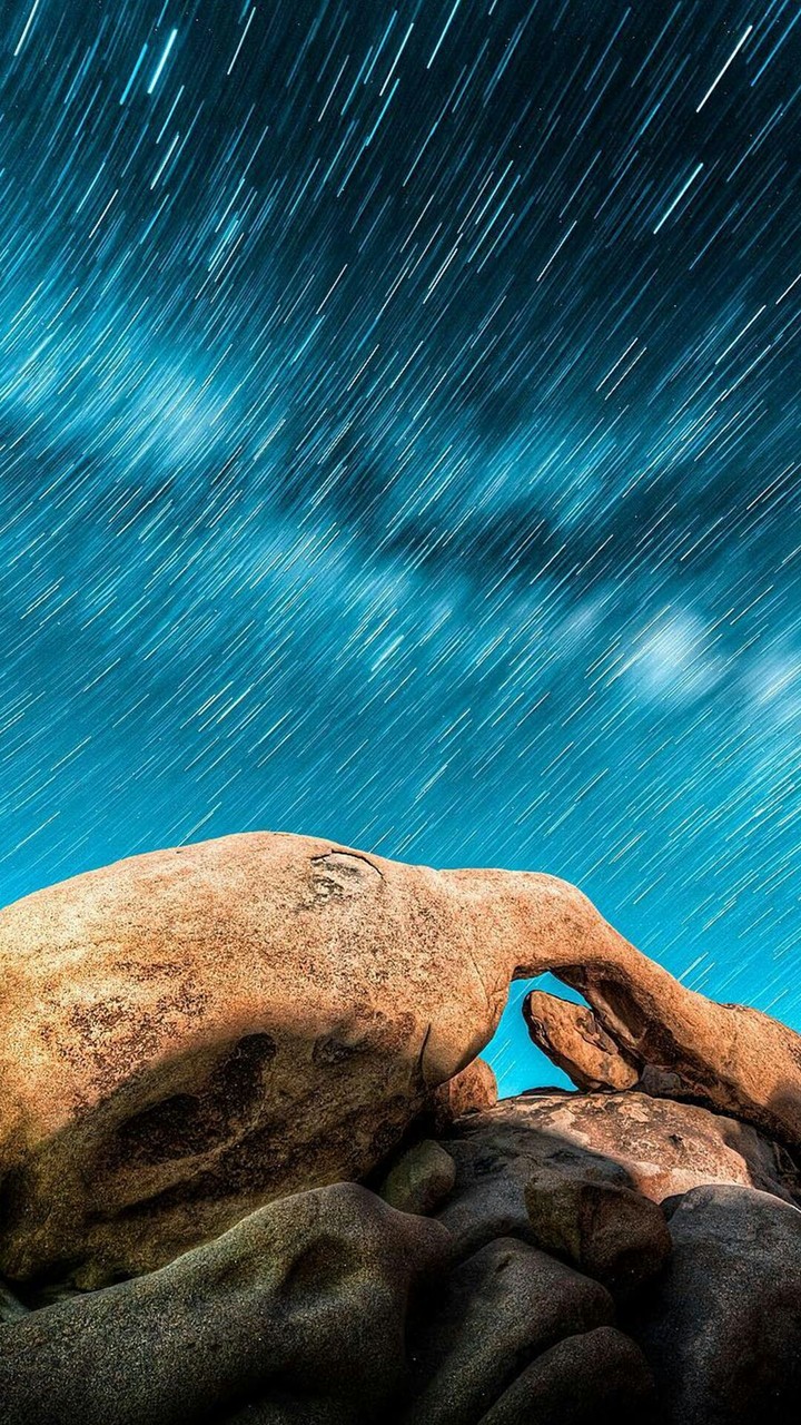 rocks & sky