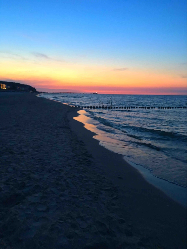 Sunset at the Beach