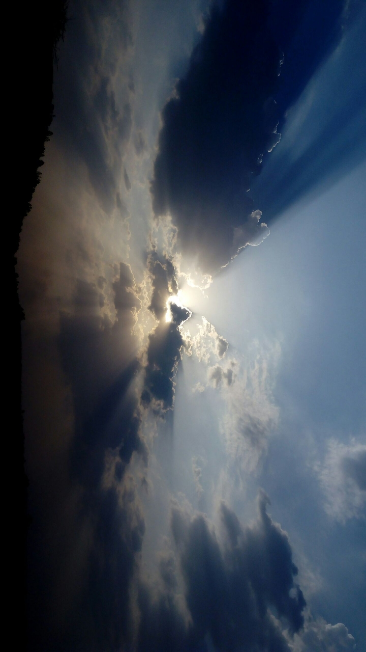 sun and cloud combination