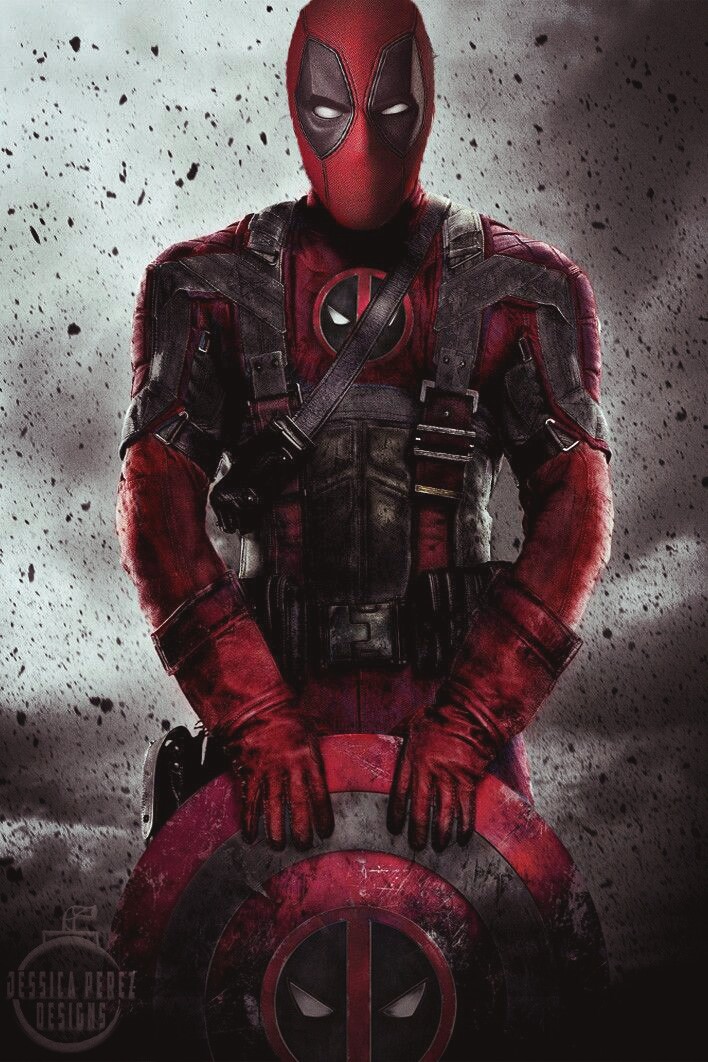 Deadpool Capitán América