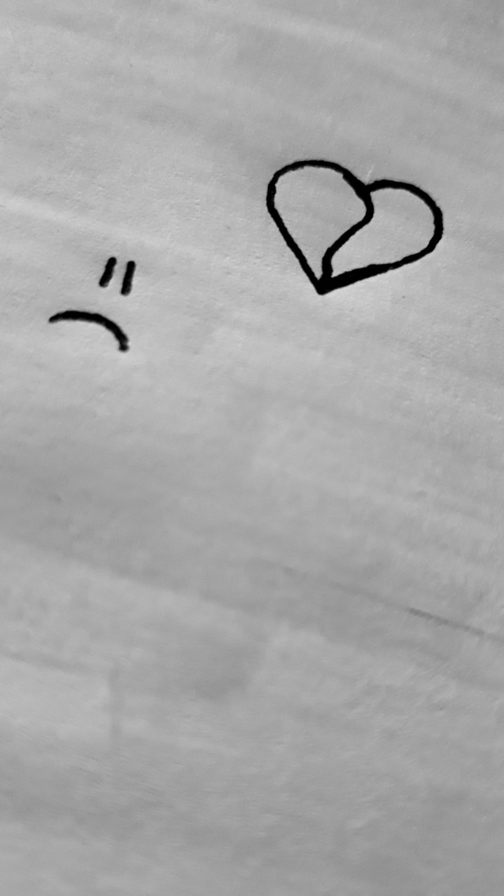 broken heart gray