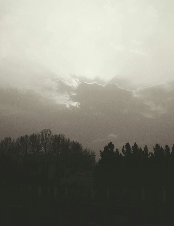 sun and cloud