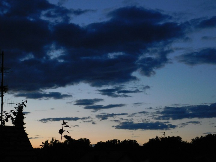 Varaždin sunset