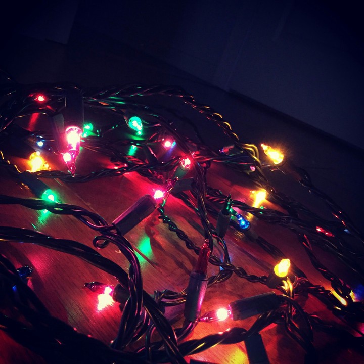 Christmas lights